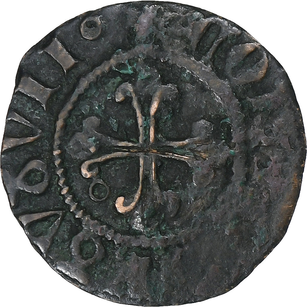 Itália, Duchy of Milan, Gian Galeazzo Visconti, Denaro, 1385-1402, Milan