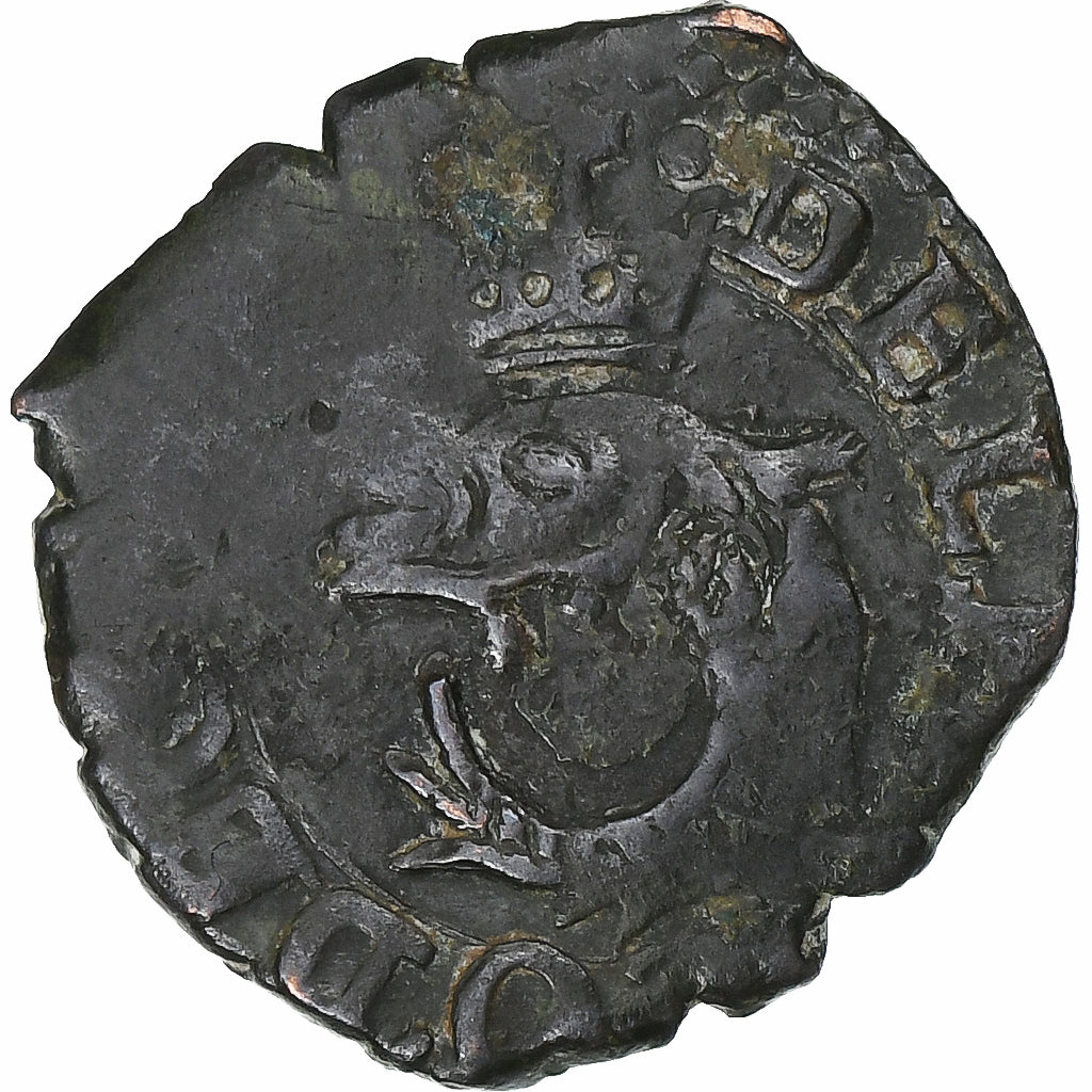 Italia, Comté de Desana, Delfino Tizzone, Liard, Desana, Biglione, MB+