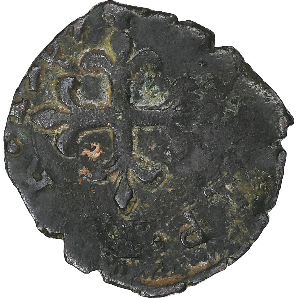 Italia, Comté de Desana, Delfino Tizzone, Liard, Desana, Biglione, MB+