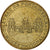 Francia, Tourist token, Chateau de fontainebleau, 2005, MDP, Nordic gold, EBC+