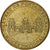 Francja, Tourist token, Chateau de fontainebleau, 2005, MDP, Nordic gold