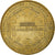 França, Tourist token, Maison des mémoires, 2008, MDP, Nordic gold, MS(63)