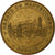 França, Tourist token, Abbaye de Hautecombe, 2003, MDP, Nordic gold, MS(60-62)