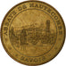 França, Tourist token, Abbaye de Hautecombe, 2003, MDP, Nordic gold, MS(60-62)