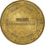 Francia, Tourist token, Basilique de Parey-le-monial, 2009, MDP, Nordic gold