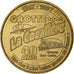 Frankrijk, Tourist token, Grotte La Cocalière, 2007, MDP, Nordic gold, PR+