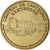 France, Tourist token, Château de Castelnau, 2004, MDP, Nordic gold, MS(63)