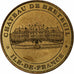 Francja, Tourist token, Château de Breteuil, 2002, MDP, Nordic gold, MS(63)
