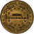 França, Tourist token, Château de Breteuil, 2002, MDP, Nordic gold, MS(63)