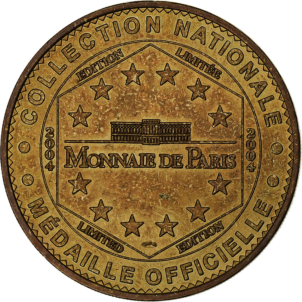 France, Tourist token, Les Champs-Élysées, 2004, MDP, Nordic gold, MS(60-62)