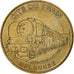France, Tourist token, Cité du train, Mulhouse, 2006, MDP, Nordic gold, MS(63)