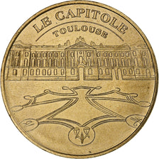 Frankreich, Tourist token, Le Capitole de Toulouse, 2006, MDP, Nordic gold, UNZ