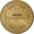 France, Tourist token, Le Capitole de Toulouse, 2006, MDP, Nordic gold, MS(63)
