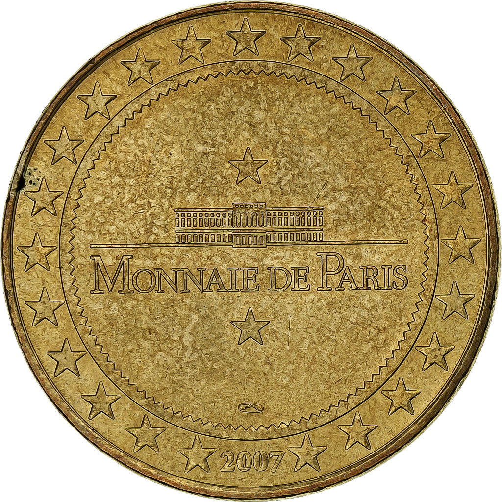 France, Tourist token, Musée du vin, 2007, MDP, Nordic gold, MS(60-62)