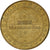 France, Tourist token, Musée du vin, 2007, MDP, Nordic gold, MS(60-62)