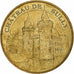 France, Tourist token, Château de Sully, 2009, MDP, Nordic gold, MS(60-62)