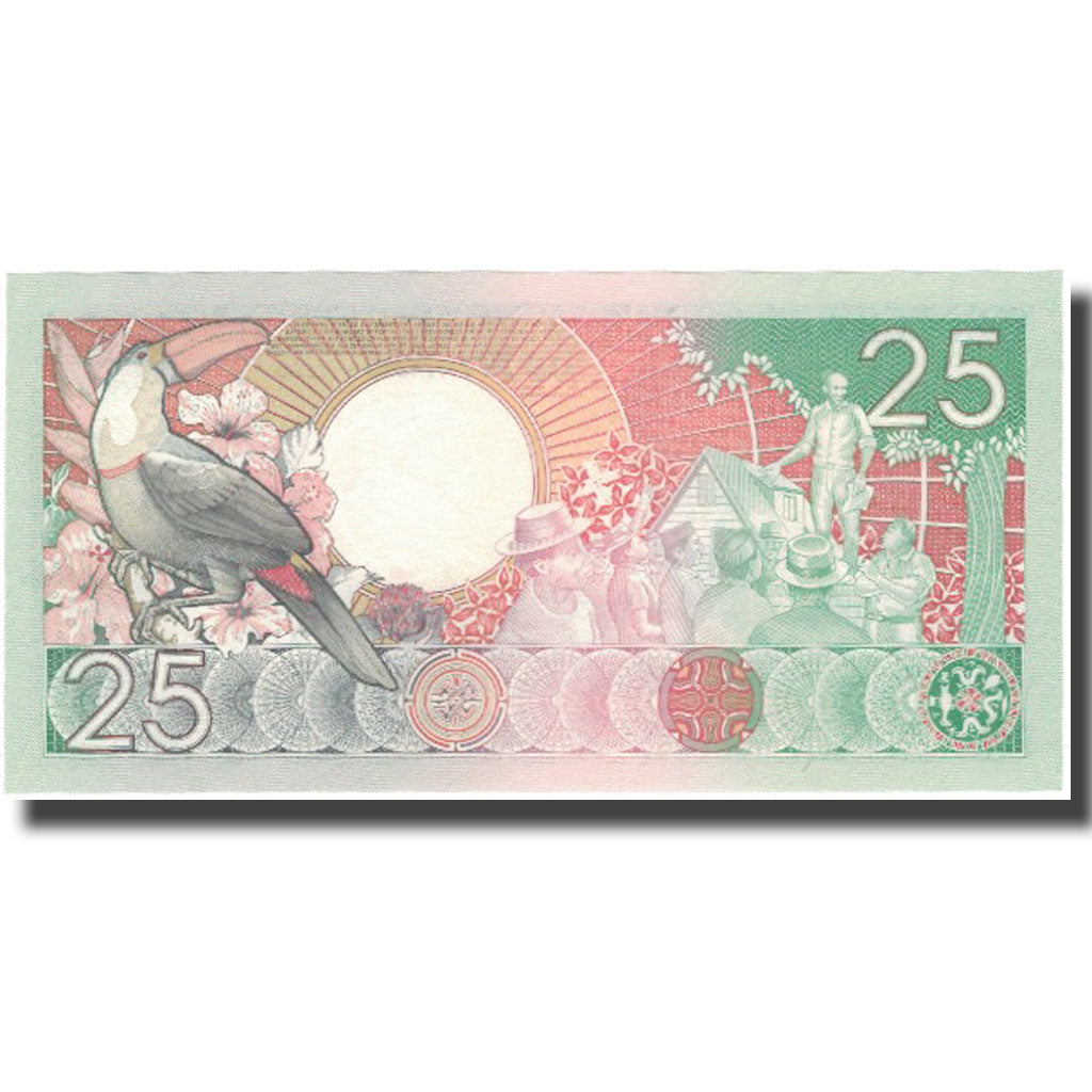 Banconote, Suriname, 25 Gulden, 1988-01-09, KM:132b, FDS