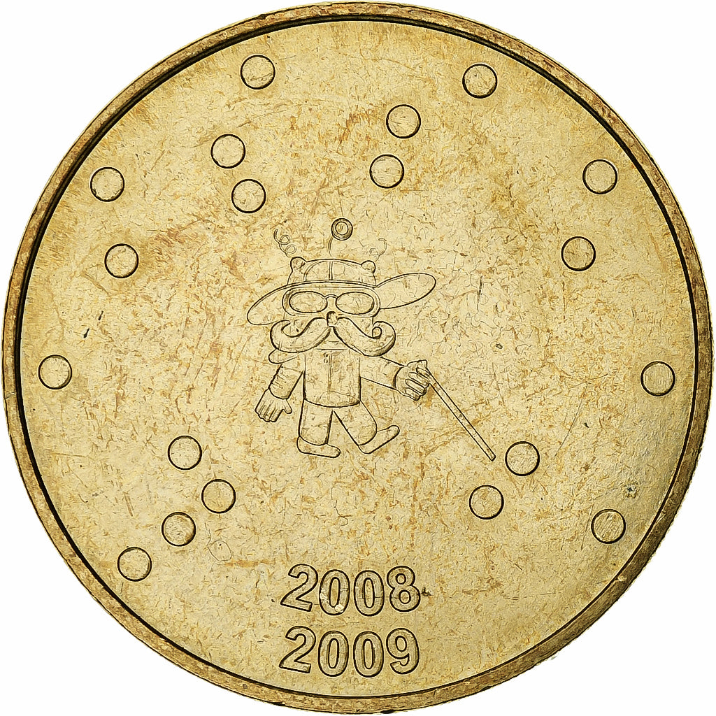 France, Tourist token, Le Vaisseau, Strasbourg, 2009, MDP, Nordic gold