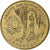 França, Tourist token, Grotte des Demoiselles, 2000, MDP, Nordic gold, MS(63)