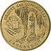 France, Tourist token, Grotte des Demoiselles, 2000, MDP, Nordic gold, MS(63)