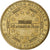 France, Tourist token, Saint-Emilion, 2005, MDP, Nordic gold, MS(60-62)