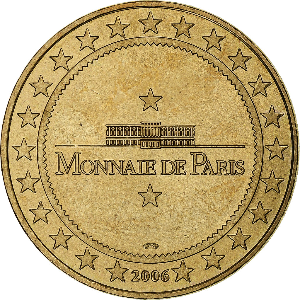 France, Tourist token, Tour Pey-Berland, 2006, MDP, Nordic gold, AU(55-58)