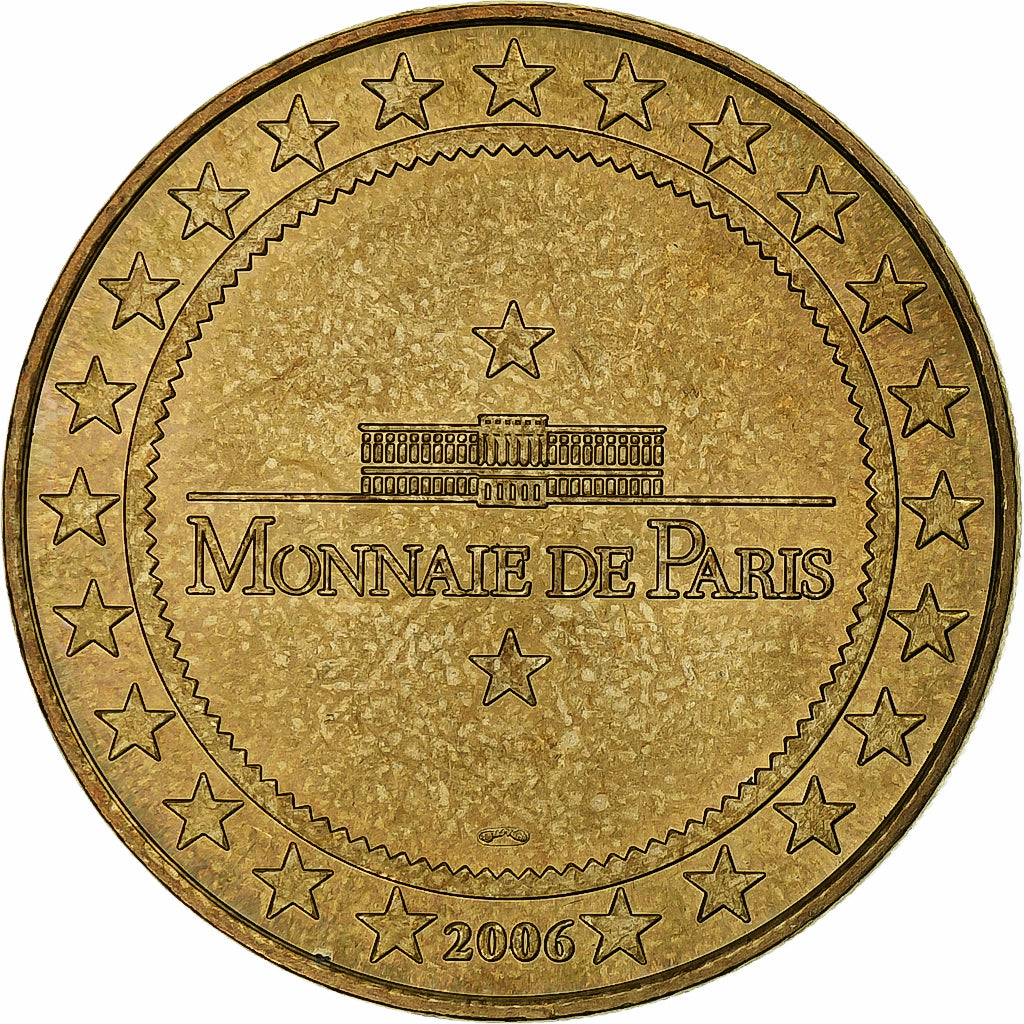 France, Tourist token, La Géode, 2006, MDP, Nordic gold, MS(60-62)