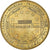 France, Tourist token, Gouffre du Padirac, 2009, MDP, Nordic gold, MS(63)