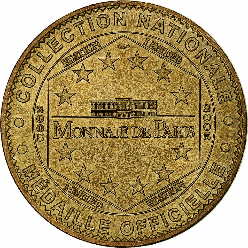 France, Tourist token, Pic du Midi, 2005, MDP, Nordic gold, AU(55-58)