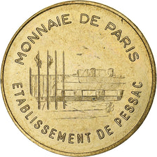 France, Tourist token, Etablissement de Pessac, 2008, MDP, Nordic gold