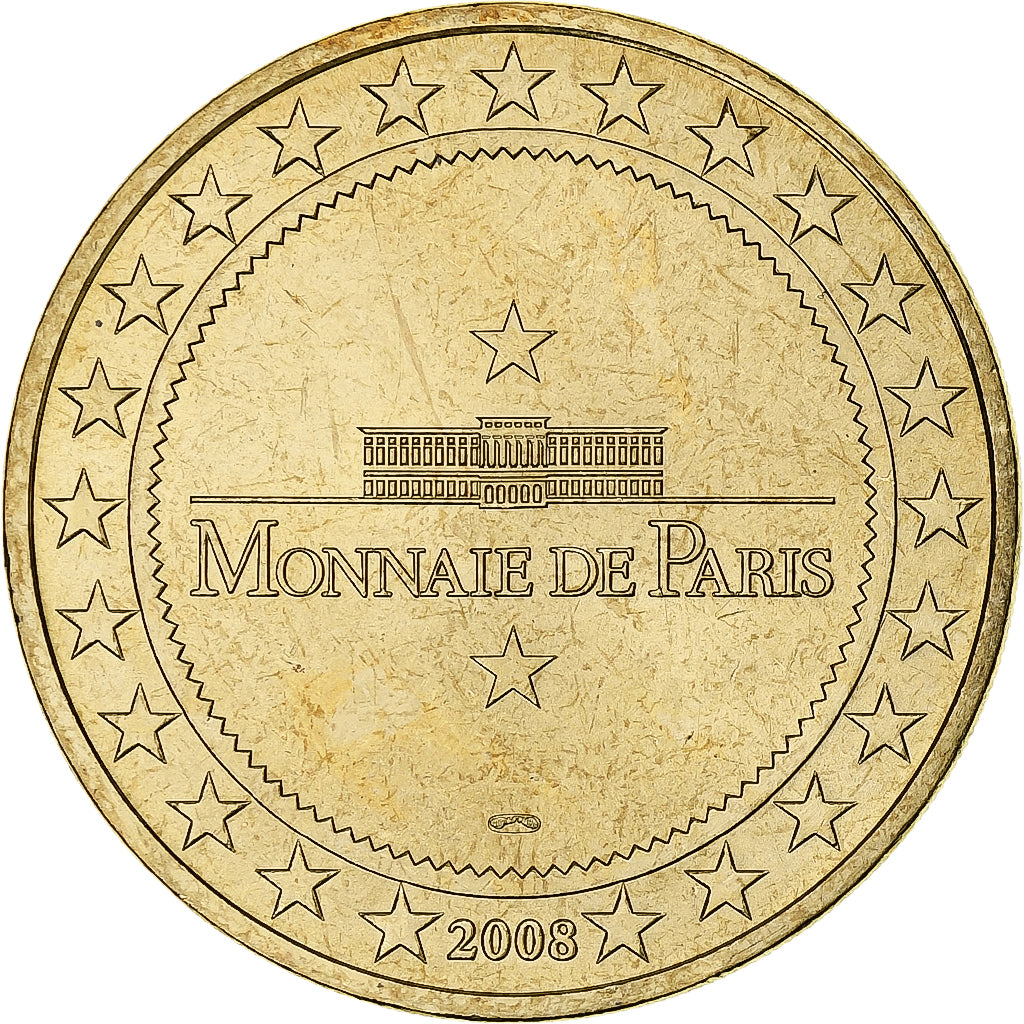 France, Tourist token, Etablissement de Pessac, 2008, MDP, Nordic gold