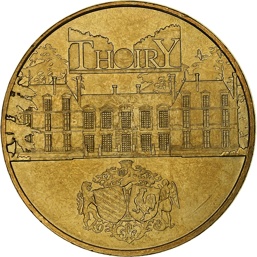France, Tourist token, Thoiry, 2009, MDP, Nordic gold, MS(60-62)