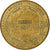 Francja, Tourist token, Thoiry, 2009, MDP, Nordic gold, MS(60-62)