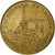 Francia, Tourist token, Cathédrale Saint-Lazare, 2006, MDP, Nordic gold, SPL