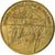 France, Tourist token, Musée National de la Marine, 2007, MDP, Nordic gold