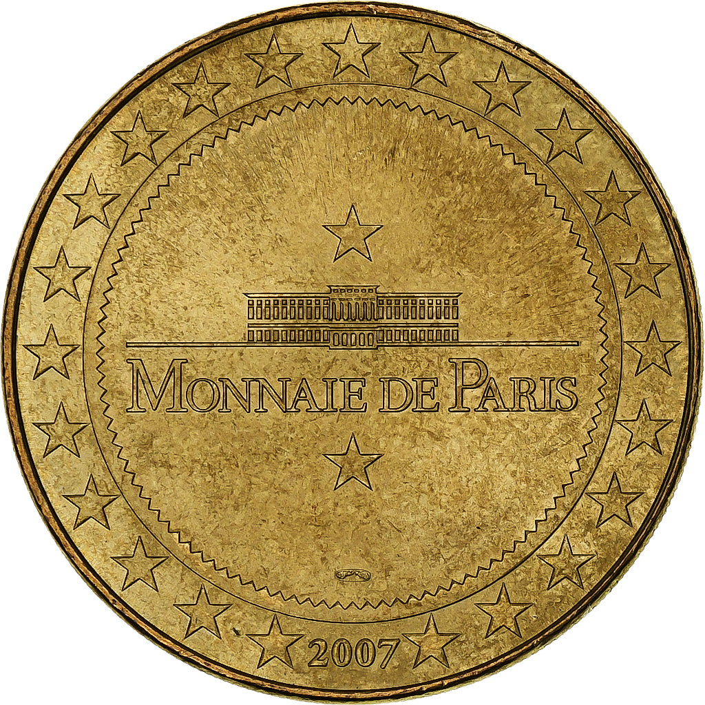 France, Tourist token, Musée National de la Marine, 2007, MDP, Nordic gold