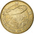 França, Tourist token, Océarium du Croisic, 2007, MDP, Nordic gold, MS(60-62)