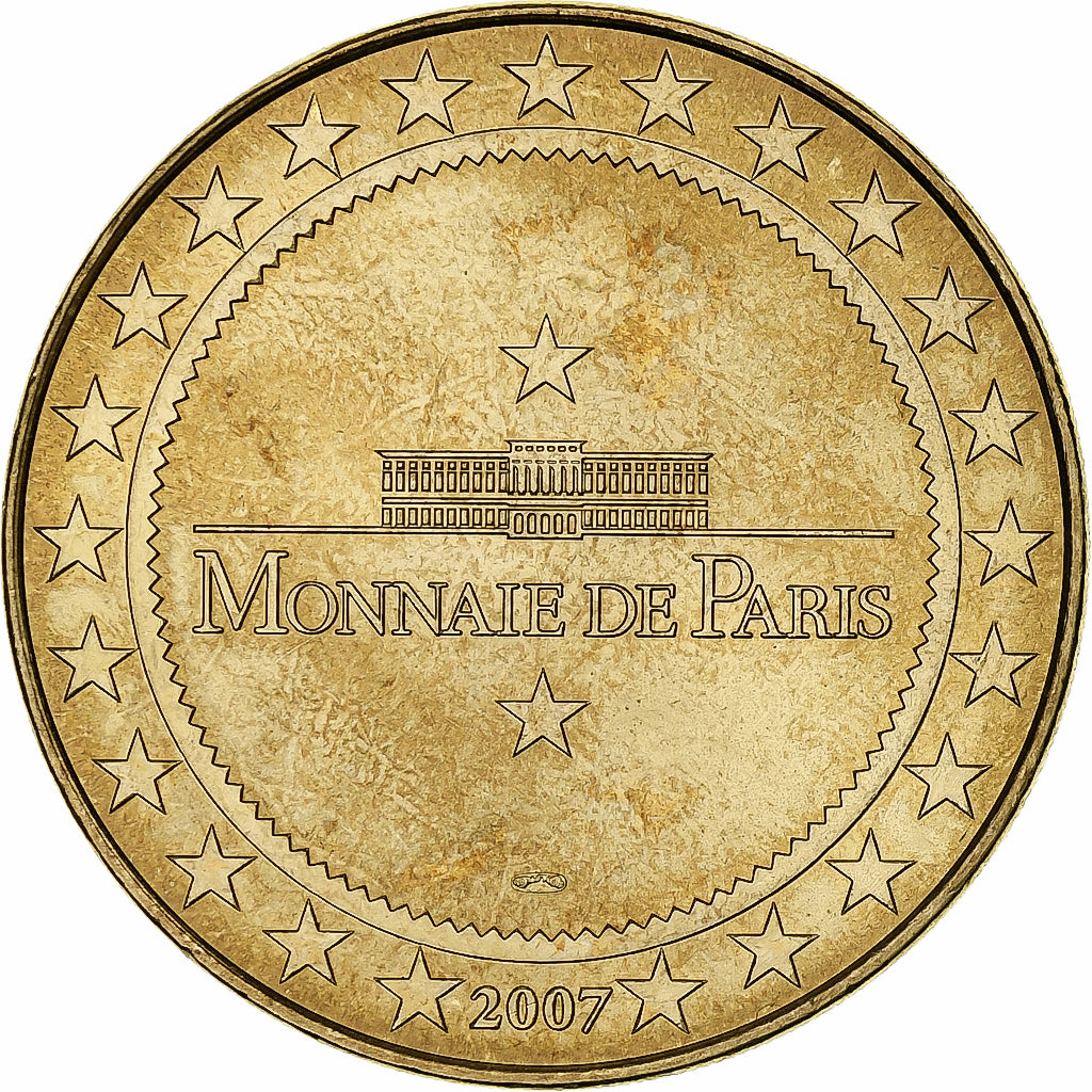 France, Tourist token, Océarium du Croisic, 2007, MDP, Nordic gold, MS(60-62)