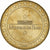 França, Tourist token, Océarium du Croisic, 2007, MDP, Nordic gold, MS(60-62)