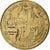 France, Tourist token, Grotte de la Cocalière, 2006, MDP, Nordic gold