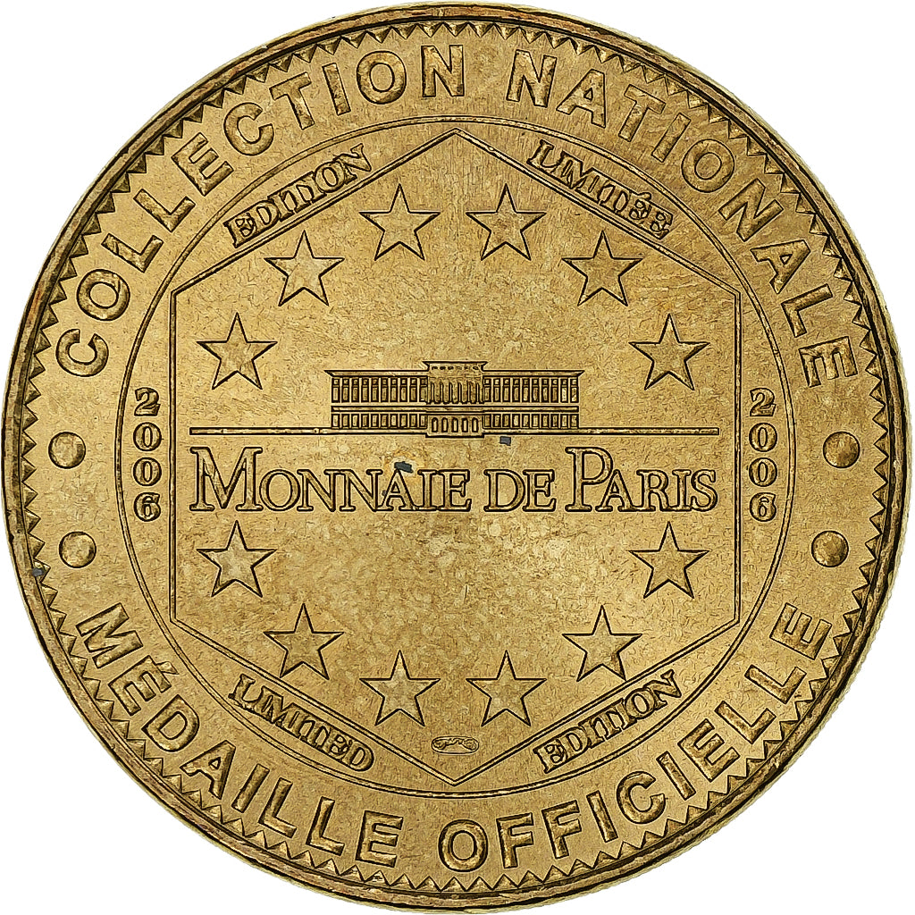France, Tourist token, Grotte de la Cocalière, 2006, MDP, Nordic gold