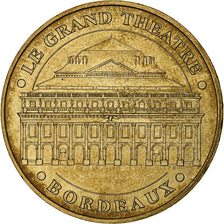 Frankrijk, Tourist token, Grand théâtre de Bordeaux, 2007, MDP, Nordic gold