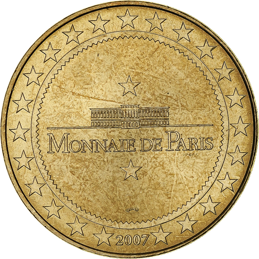 Frankrijk, Tourist token, Grand théâtre de Bordeaux, 2007, MDP, Nordic gold