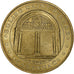 France, Tourist token, Eglise Saint-Pierre de Carennac, 2005, MDP, Nordic gold