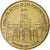 France, Tourist token, Abbaye de Fontevraud, 2007, MDP, Nordic gold, MS(63)