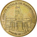 France, Tourist token, Abbaye de Fontevraud, 2007, MDP, Nordic gold, MS(63)