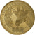 França, Tourist token, Zoo de Doue, 2005, MDP, Nordic gold, MS(60-62)