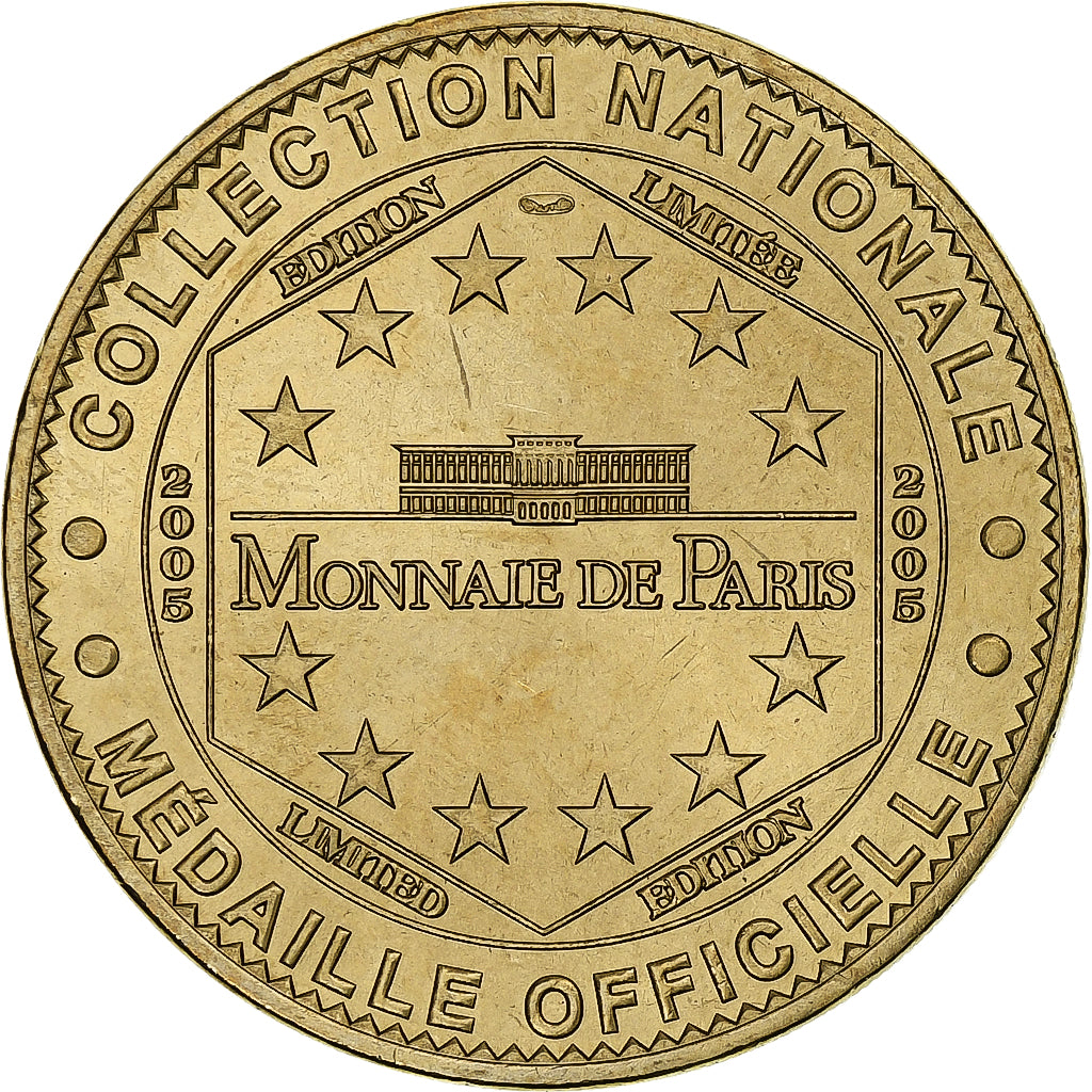 France, Tourist token, Zoo de Doue, 2005, MDP, Nordic gold, MS(60-62)