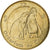 Francia, Tourist token, Océarium du Croisic, 2009, MDP, Nordic gold, EBC+