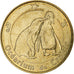 Francia, Tourist token, Océarium du Croisic, 2009, MDP, Nordic gold, EBC+